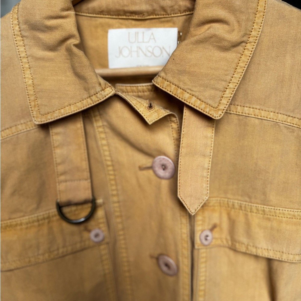 Ulla Johnson Natali Jacket Size Medium - Picture 8 of 9